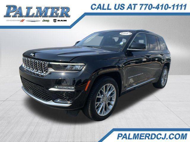 used 2022 Jeep Grand Cherokee 4xe car, priced at $46,491