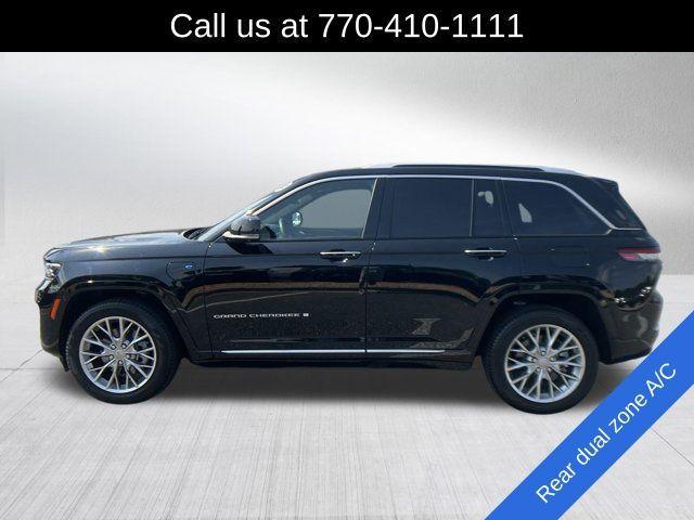 used 2022 Jeep Grand Cherokee 4xe car, priced at $46,491