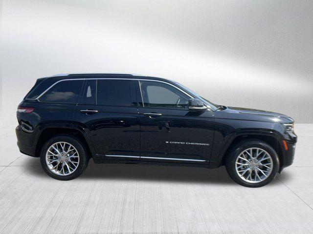 used 2022 Jeep Grand Cherokee 4xe car, priced at $46,491