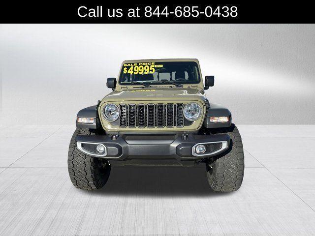 new 2025 Jeep Gladiator car, priced at $49,991