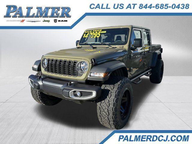 new 2025 Jeep Gladiator car, priced at $49,991