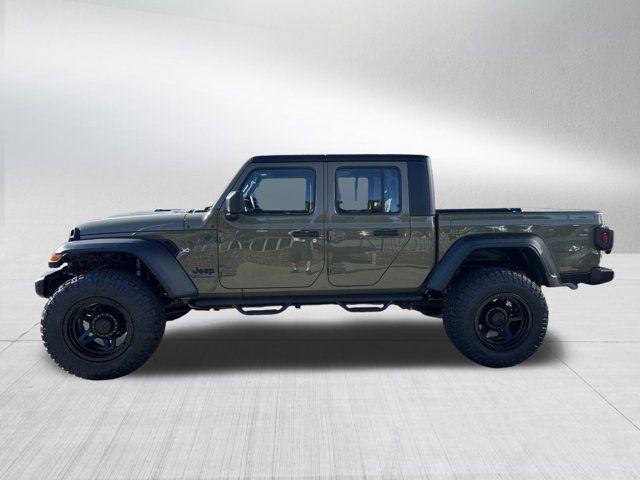 new 2025 Jeep Gladiator car, priced at $49,991