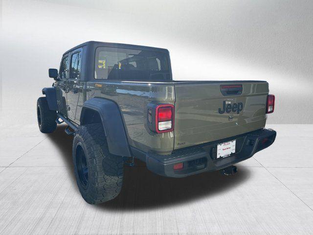 new 2025 Jeep Gladiator car, priced at $49,991