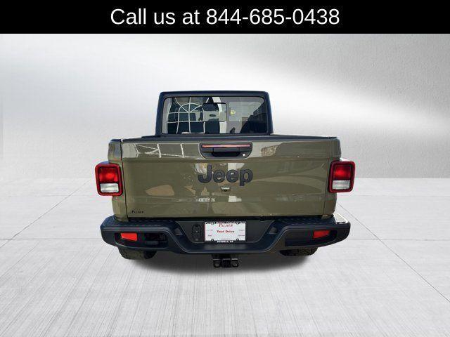 new 2025 Jeep Gladiator car, priced at $49,991