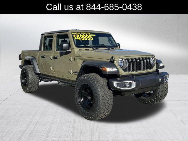 new 2025 Jeep Gladiator car, priced at $49,991