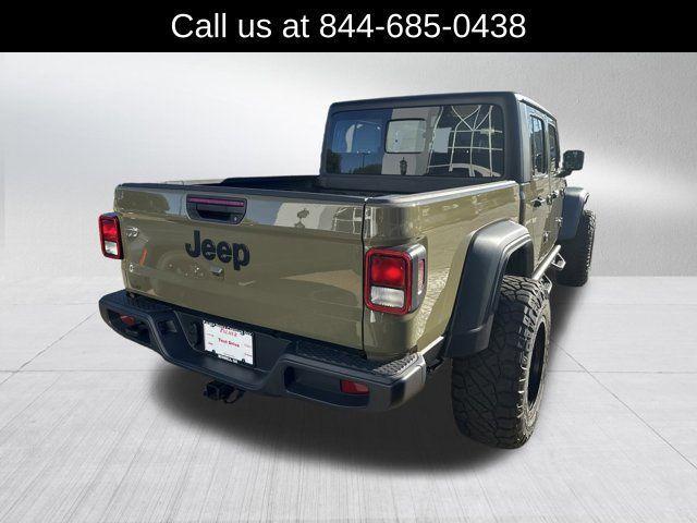 new 2025 Jeep Gladiator car, priced at $49,991