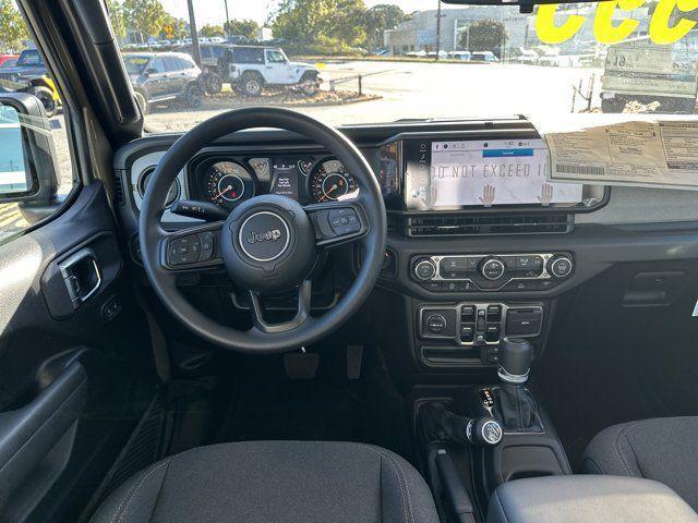 new 2025 Jeep Gladiator car, priced at $49,991