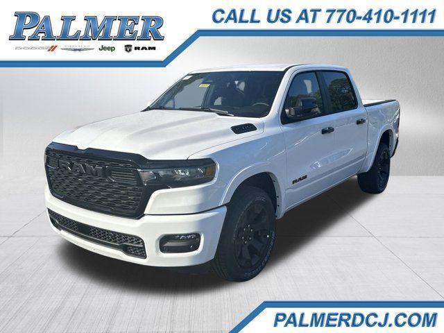 new 2025 Ram 1500 car, priced at $44,710