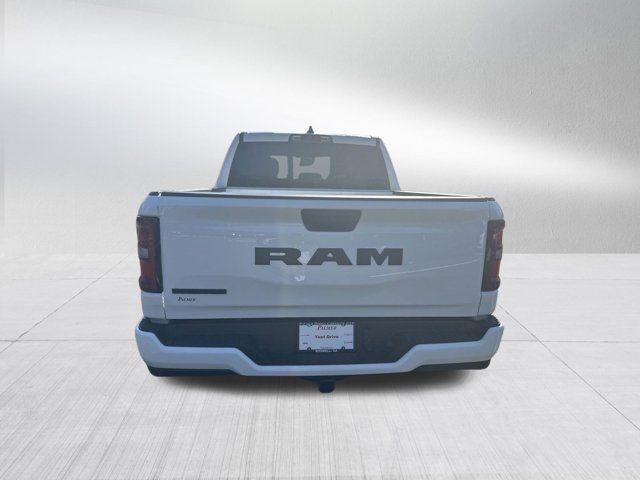 new 2025 Ram 1500 car, priced at $44,710