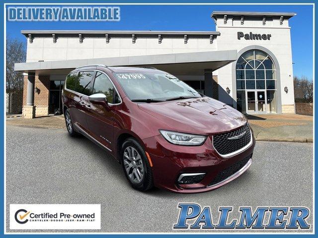 used 2022 Chrysler Pacifica Hybrid car, priced at $41,991