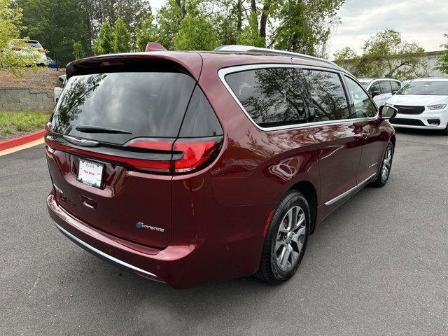 used 2022 Chrysler Pacifica Hybrid car, priced at $41,991