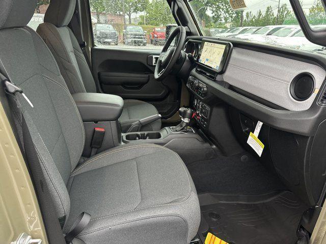 new 2025 Jeep Wrangler car, priced at $52,465