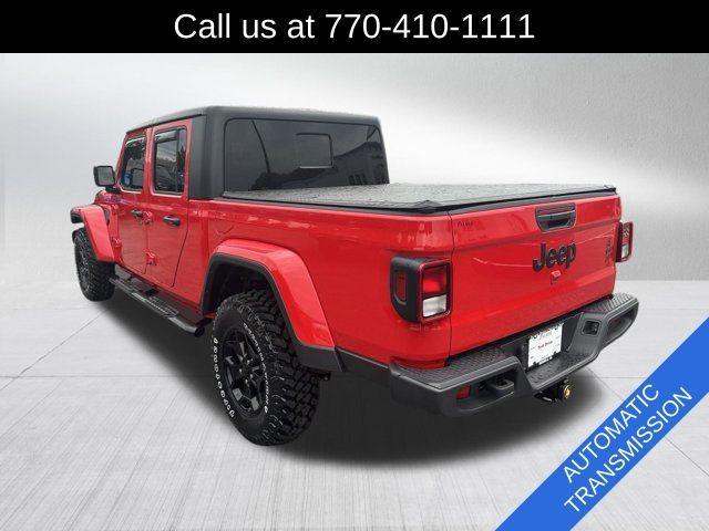 used 2021 Jeep Gladiator car, priced at $31,991