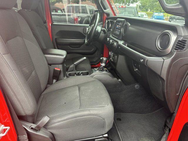 used 2021 Jeep Gladiator car, priced at $31,991