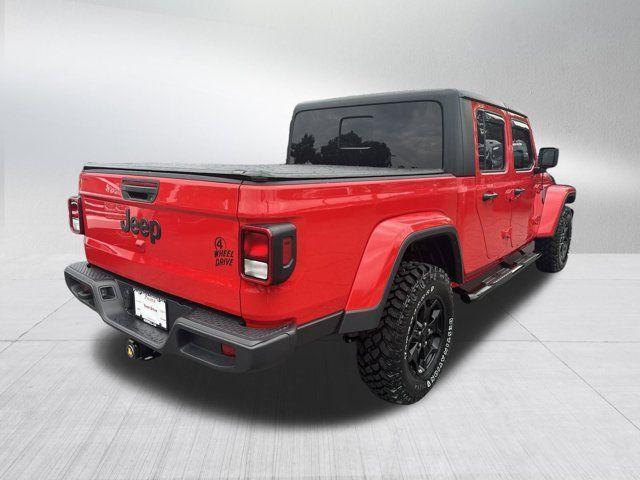 used 2021 Jeep Gladiator car, priced at $31,991