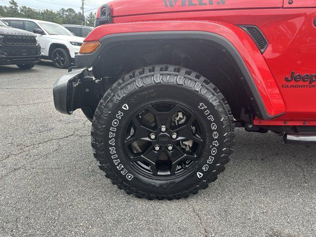 used 2021 Jeep Gladiator car, priced at $31,991