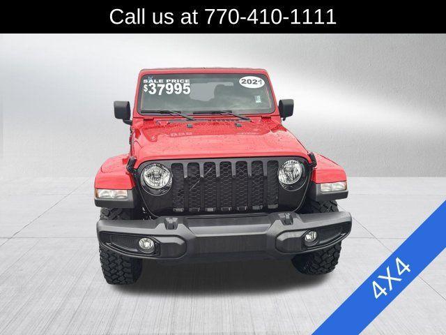 used 2021 Jeep Gladiator car, priced at $31,991