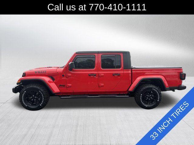 used 2021 Jeep Gladiator car, priced at $31,991