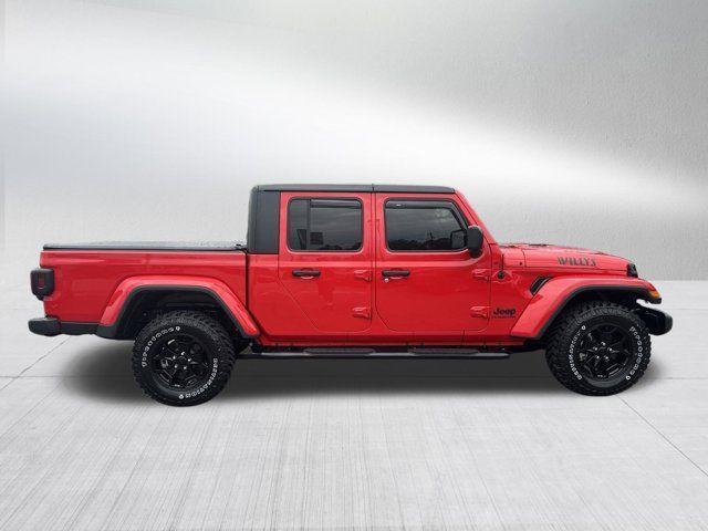 used 2021 Jeep Gladiator car, priced at $31,991