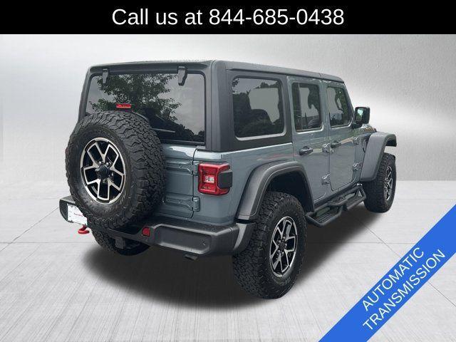 used 2024 Jeep Wrangler car, priced at $45,491