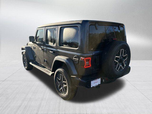 new 2025 Jeep Wrangler car, priced at $55,205