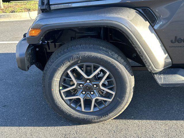 new 2025 Jeep Wrangler car, priced at $55,205