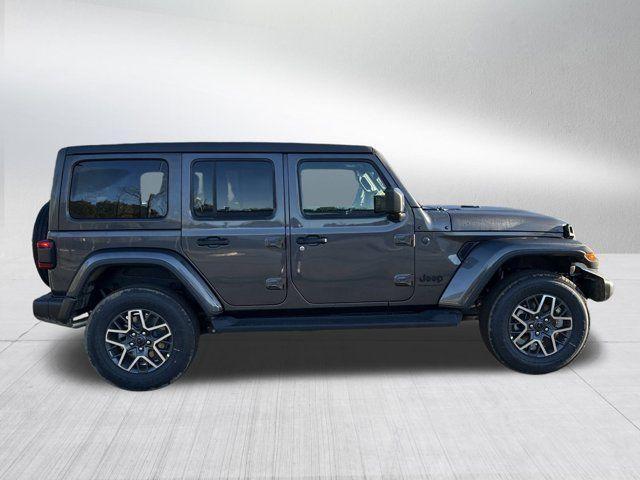 new 2025 Jeep Wrangler car, priced at $55,205