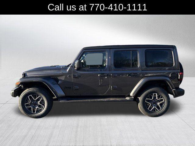 new 2025 Jeep Wrangler car, priced at $55,205