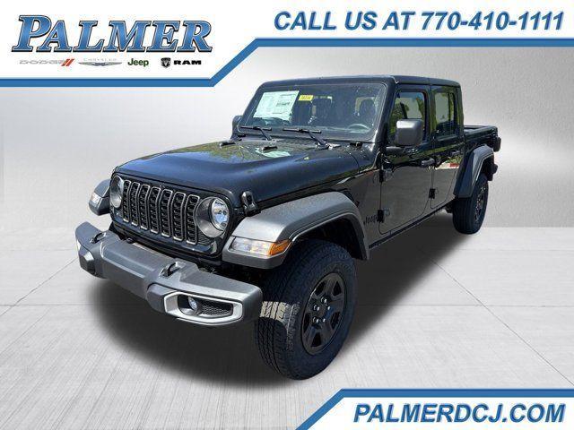 new 2024 Jeep Gladiator car, priced at $39,495