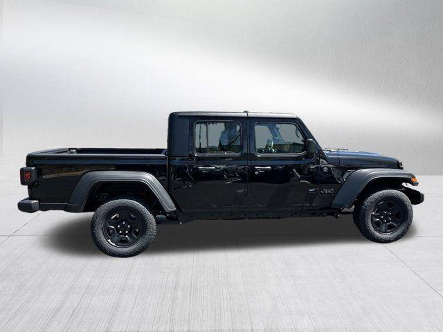 new 2024 Jeep Gladiator car, priced at $39,495