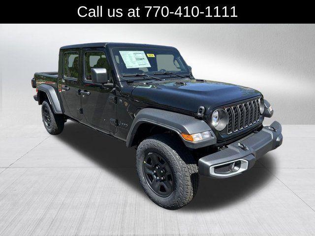 new 2024 Jeep Gladiator car, priced at $39,495