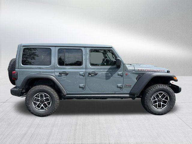 new 2024 Jeep Wrangler car, priced at $56,735