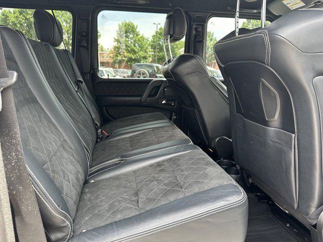 used 2017 Mercedes-Benz G 550 4x4 Squared car, priced at $139,991