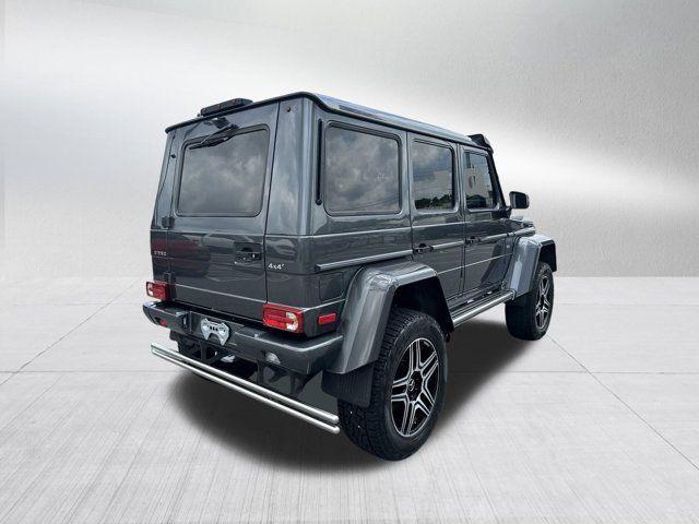 used 2017 Mercedes-Benz G 550 4x4 Squared car, priced at $139,991