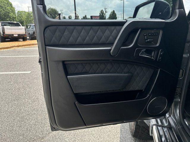 used 2017 Mercedes-Benz G 550 4x4 Squared car, priced at $139,991