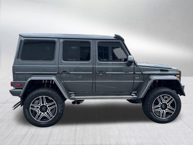 used 2017 Mercedes-Benz G 550 4x4 Squared car, priced at $139,991