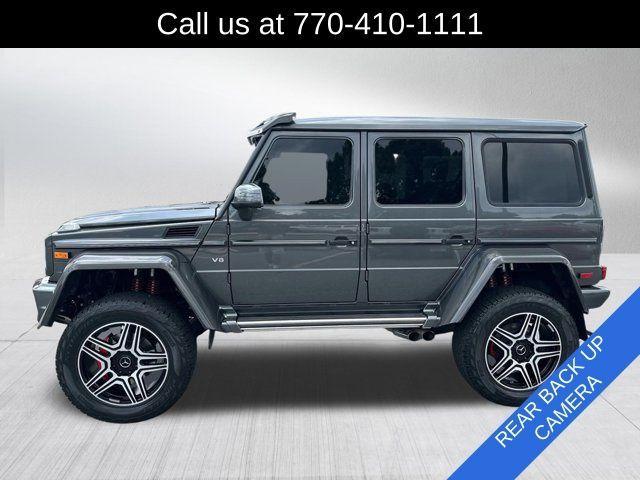 used 2017 Mercedes-Benz G 550 4x4 Squared car, priced at $139,991