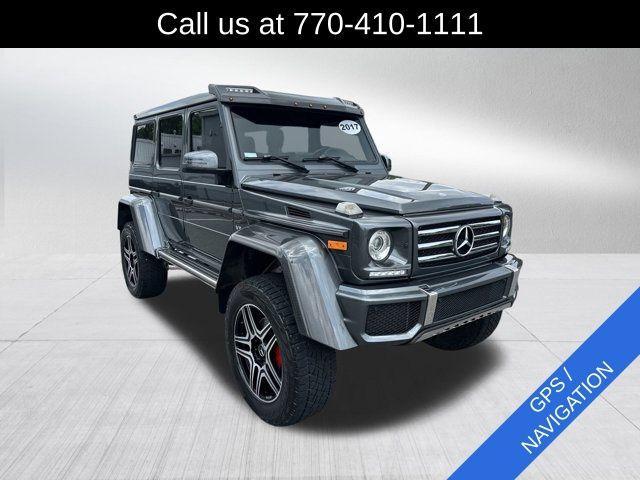 used 2017 Mercedes-Benz G 550 4x4 Squared car, priced at $139,991