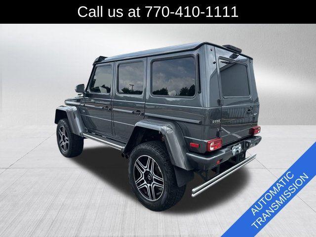 used 2017 Mercedes-Benz G 550 4x4 Squared car, priced at $139,991