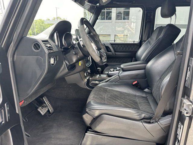 used 2017 Mercedes-Benz G 550 4x4 Squared car, priced at $139,991