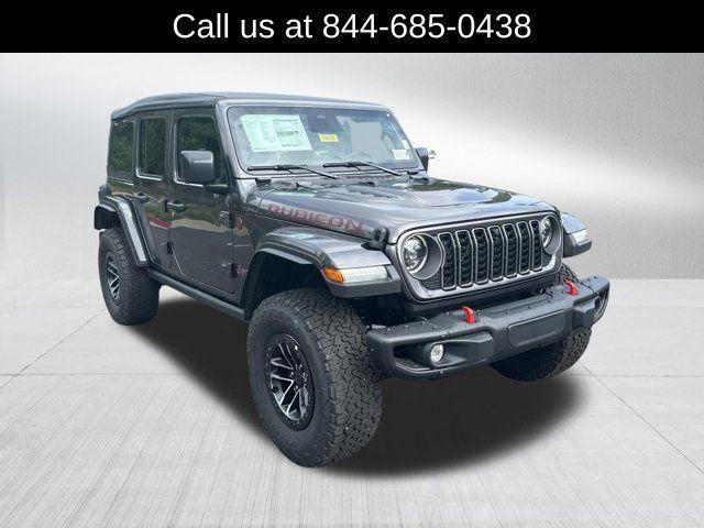 new 2025 Jeep Wrangler car, priced at $58,180