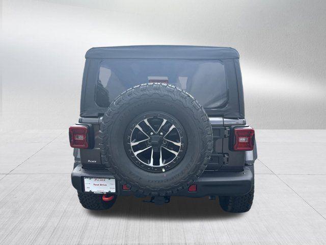 new 2025 Jeep Wrangler car, priced at $58,180