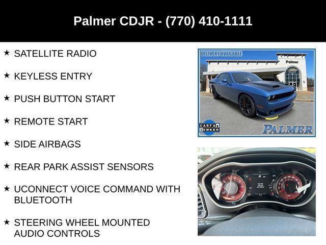 used 2023 Dodge Challenger car, priced at $74,991