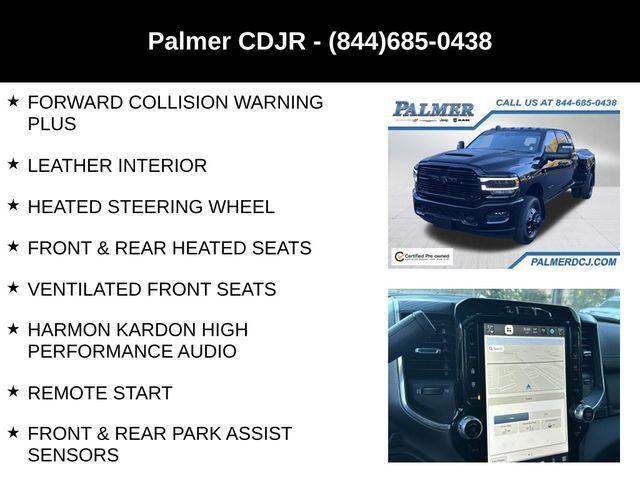 used 2024 Ram 3500 car, priced at $83,991
