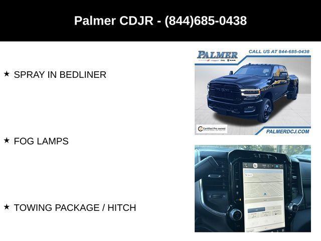 used 2024 Ram 3500 car, priced at $83,991
