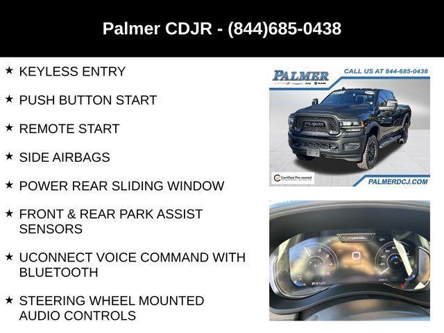 used 2024 Ram 2500 car, priced at $69,991