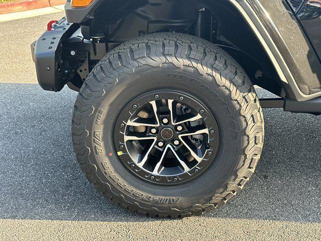 new 2025 Jeep Wrangler car, priced at $57,755