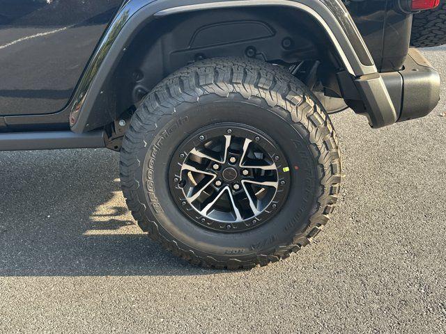 new 2025 Jeep Wrangler car, priced at $57,755