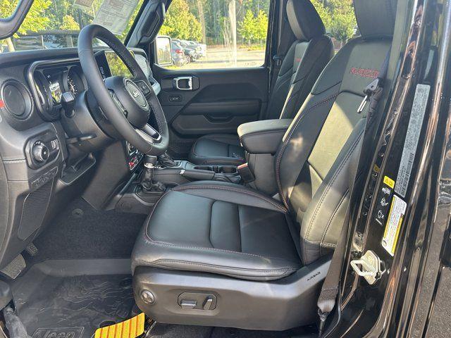 new 2025 Jeep Wrangler car, priced at $57,755