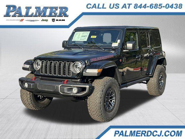 new 2025 Jeep Wrangler car, priced at $63,755